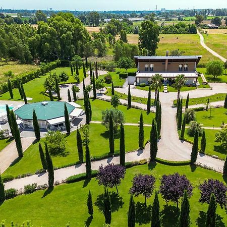 Casale Delle Ronde B&B Latina Bagian luar foto