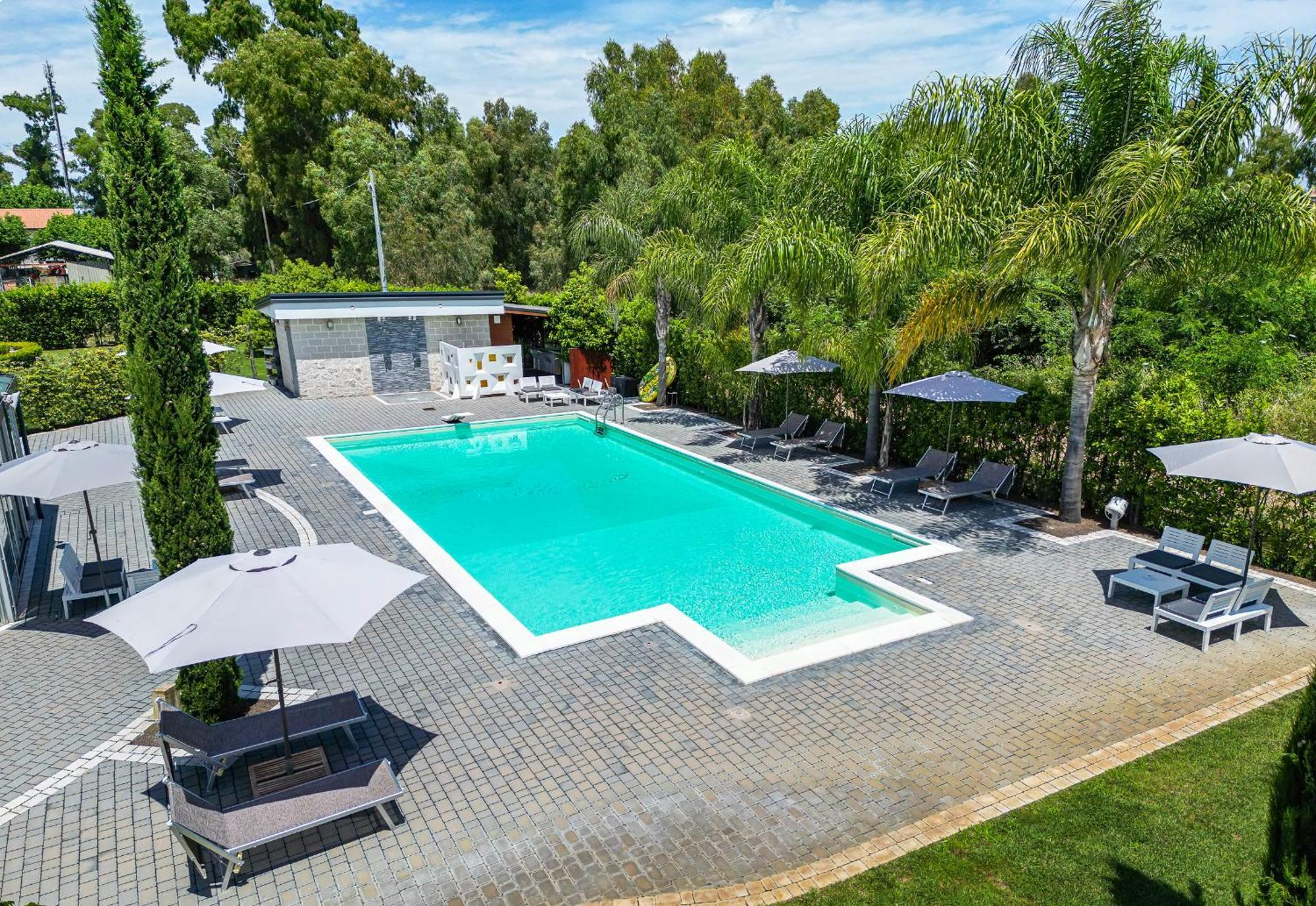 Casale Delle Ronde B&B Latina Bagian luar foto