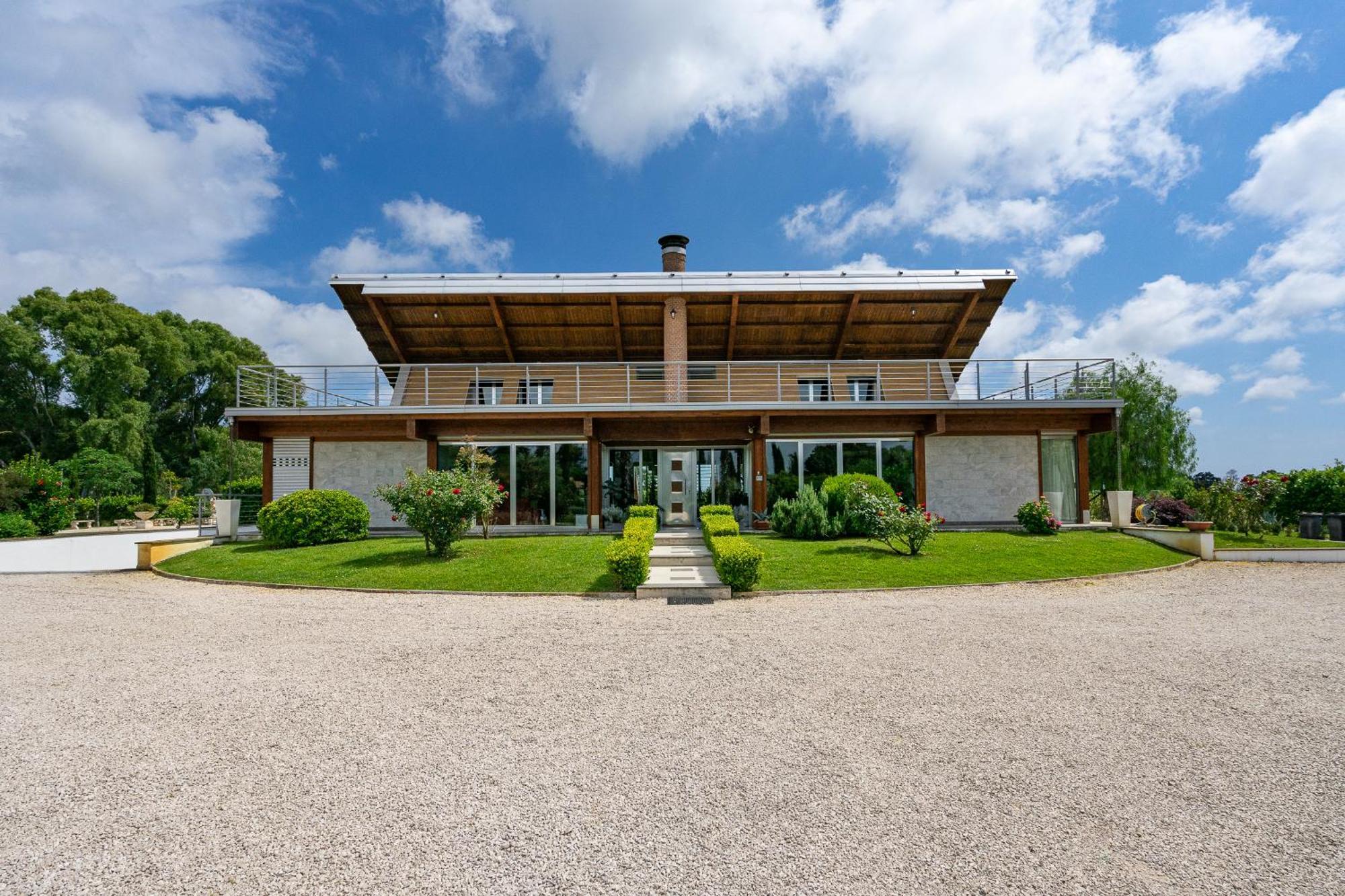 Casale Delle Ronde B&B Latina Bagian luar foto