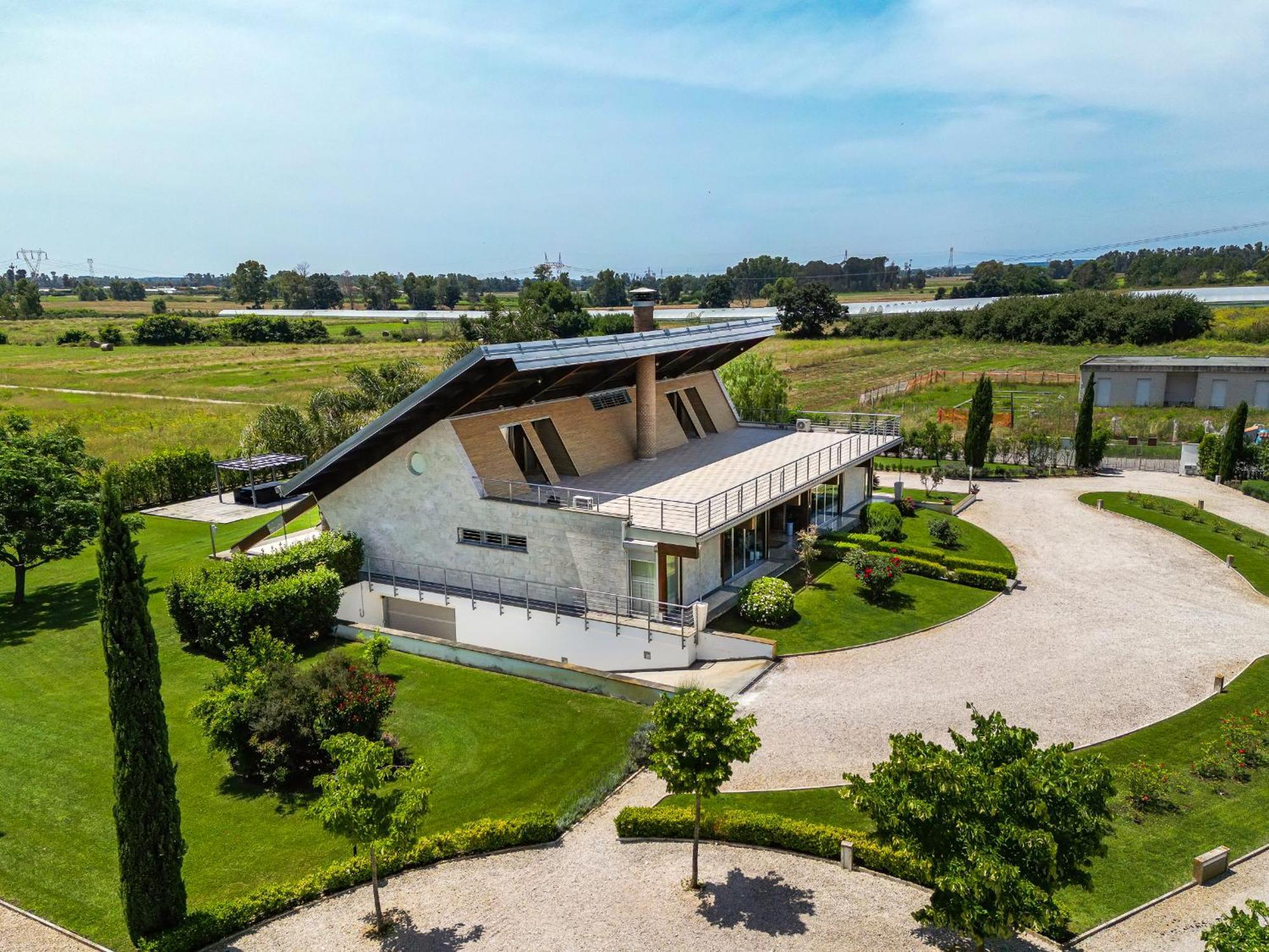 Casale Delle Ronde B&B Latina Bagian luar foto