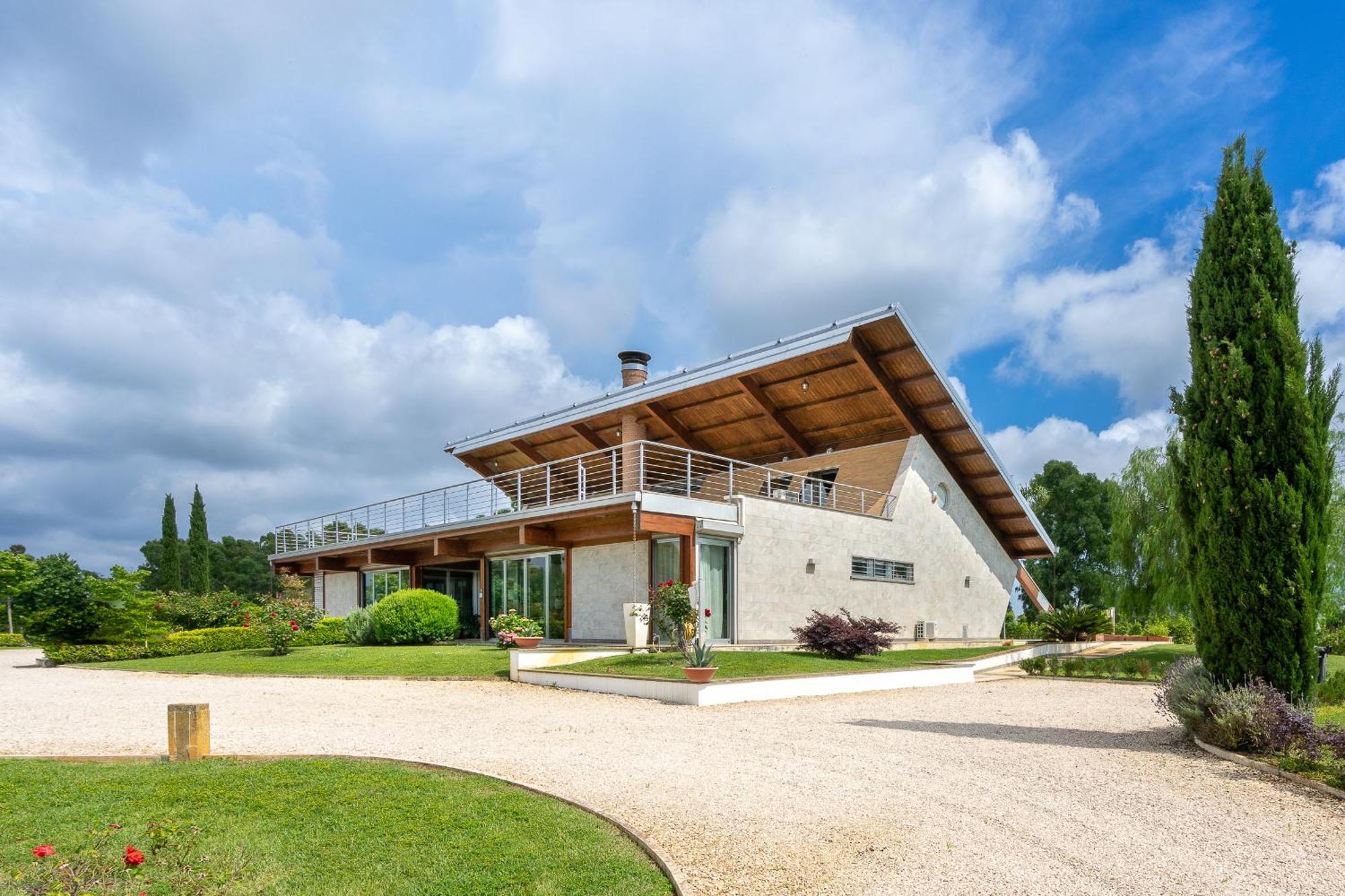 Casale Delle Ronde B&B Latina Bagian luar foto