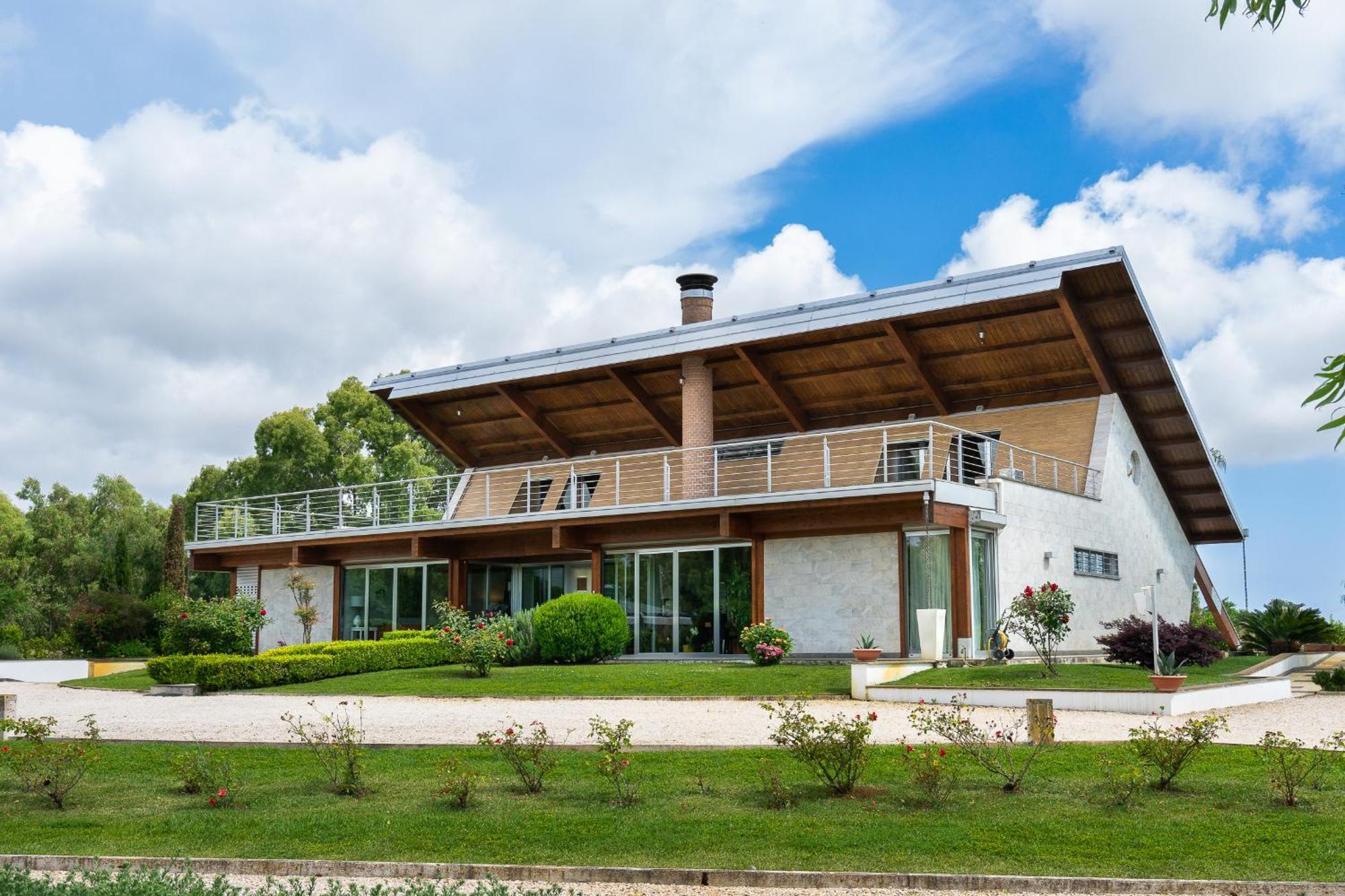 Casale Delle Ronde B&B Latina Bagian luar foto